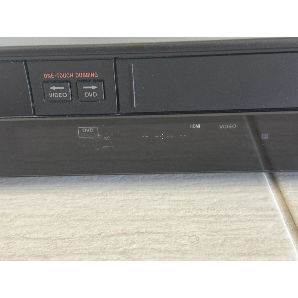 Sony RDR-VX535 VCR/DVD Recorder Combo Player. Tested & Working. No Remote. - Picture 3 of 8